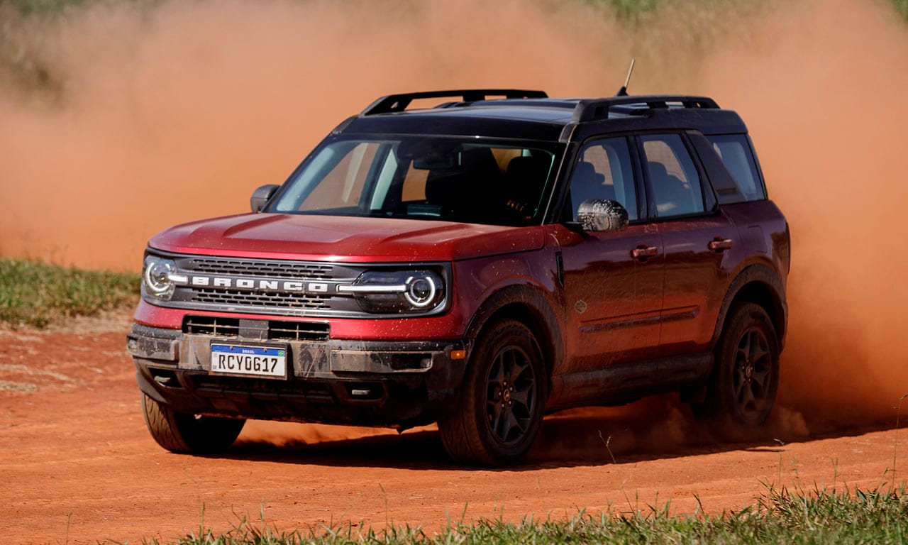 Bronco Sport 2022 Ganha Novas Opções De Cores E 13 Cv A Mais - Revista ...