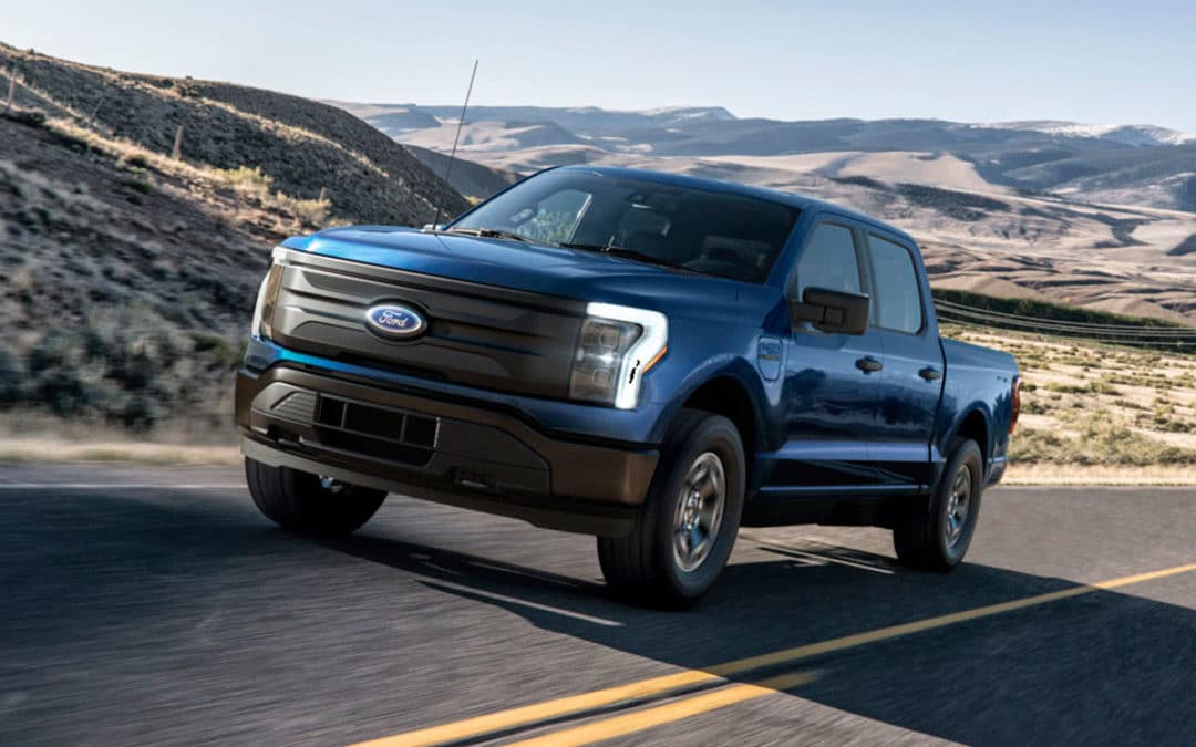 Ford confirma que F-150 Lightning esgotou em 2022