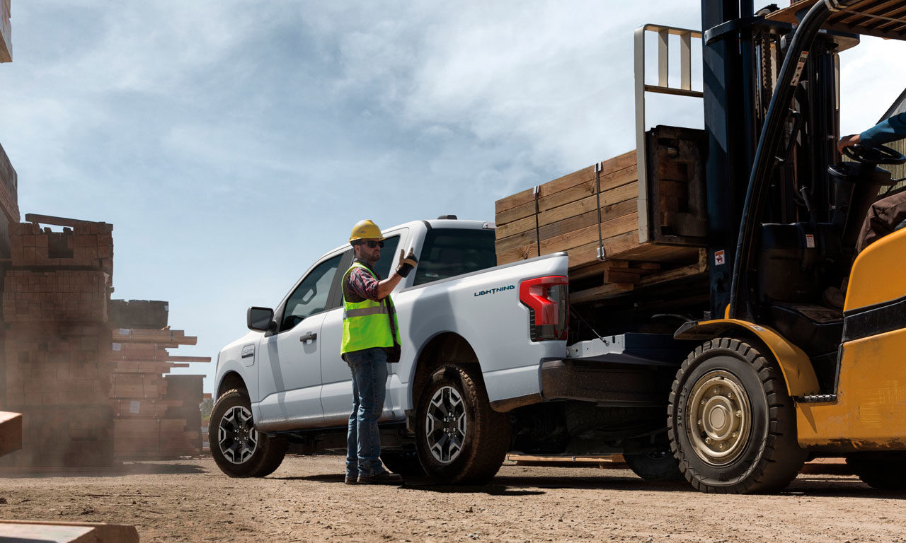 Ford F-150 Lightning Pro 2022