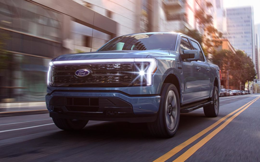 Ford F-150 Lightning estreia em 2022 com quase 500 km de autonomia