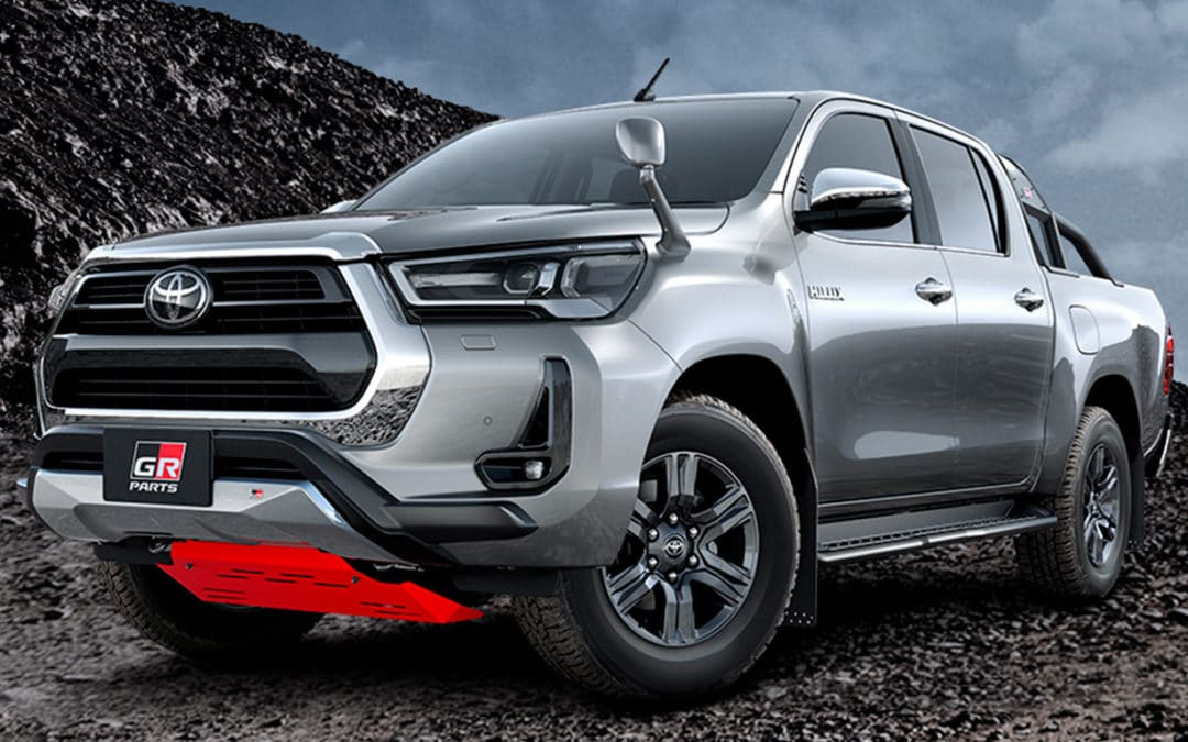 Nova Toyota Hilux GR-Sport será apresentada em outubro