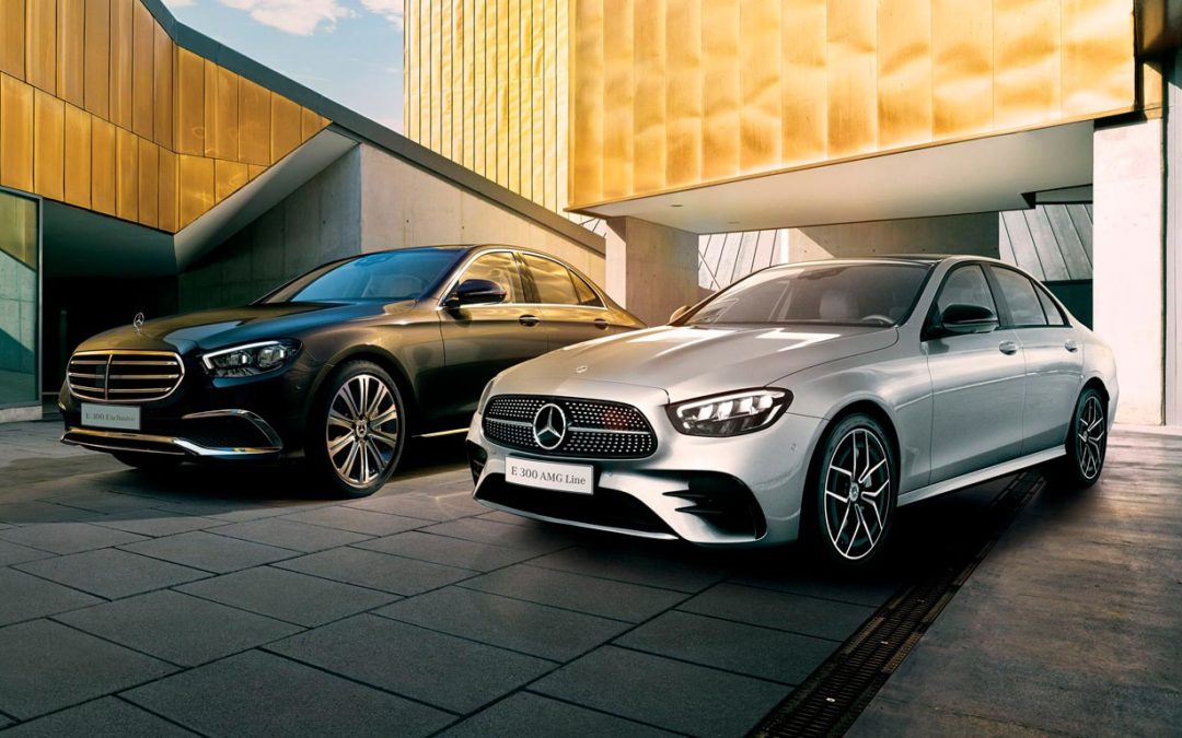 Mercedes-Benz Classe E renovado chega em 3 versões ao Brasil