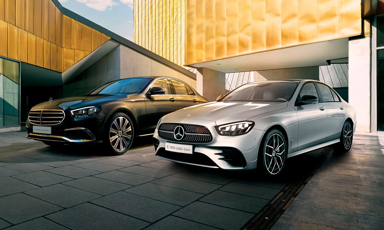 Mercedes-Benz Classe E 2021 E 300 AMG Line