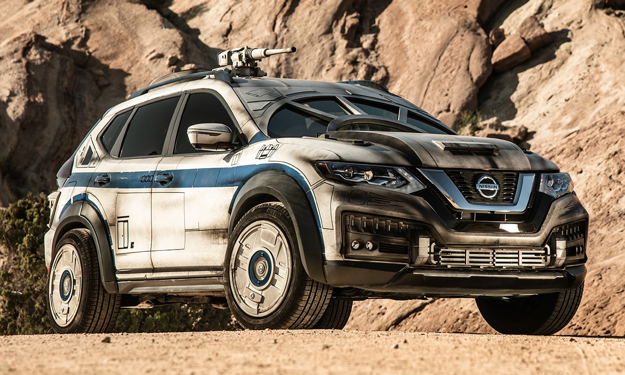 Nissan Star Wars
