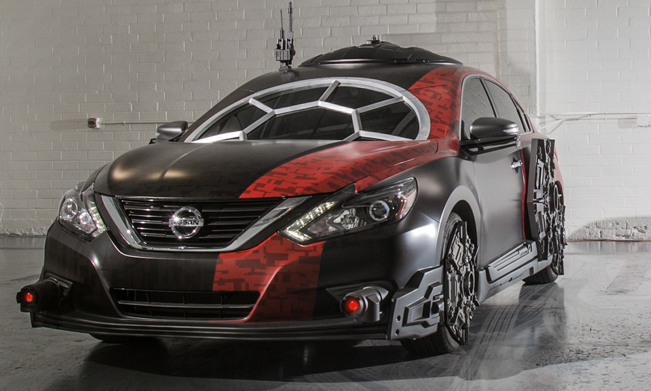 Nissan Star Wars