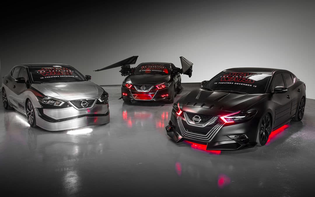 Veja fotos de carros inspirados em Star Wars
