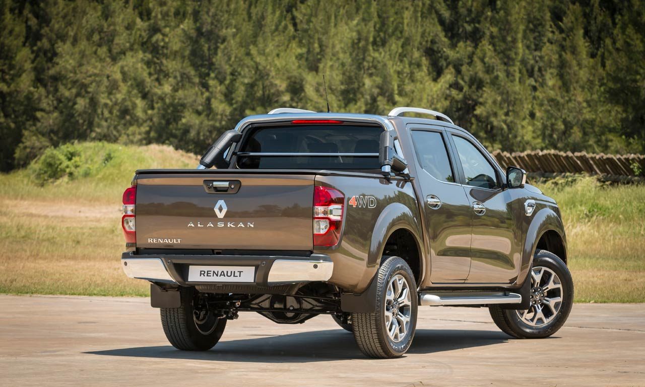 Renault Alaskan Iconic Argentina