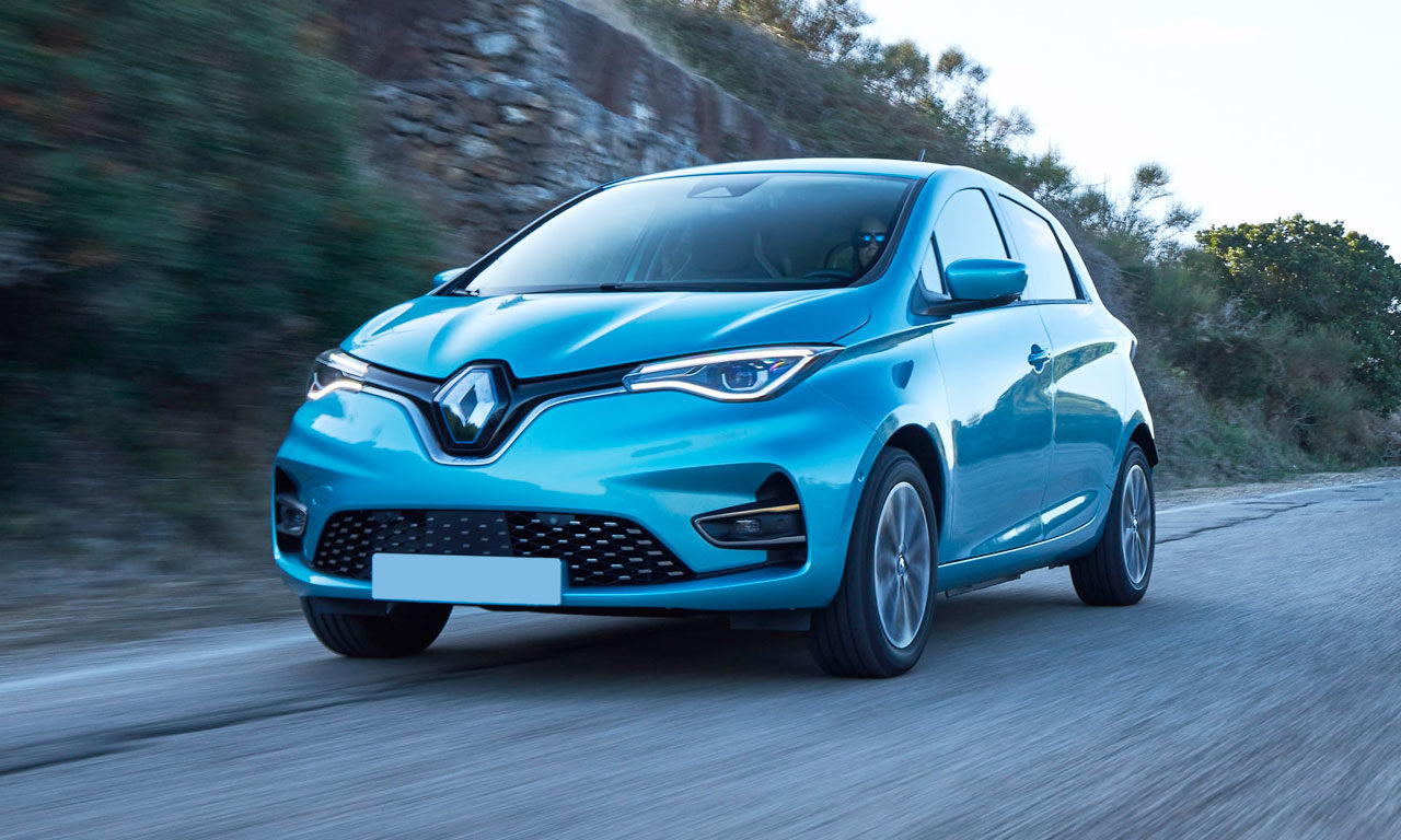 Renault Zoe E-Tech Intense 2022