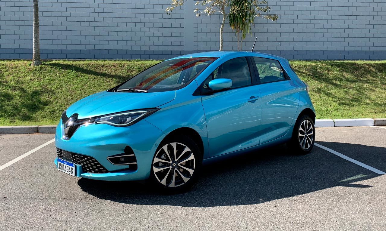 Renault Zoe E-Tech Intense 2022