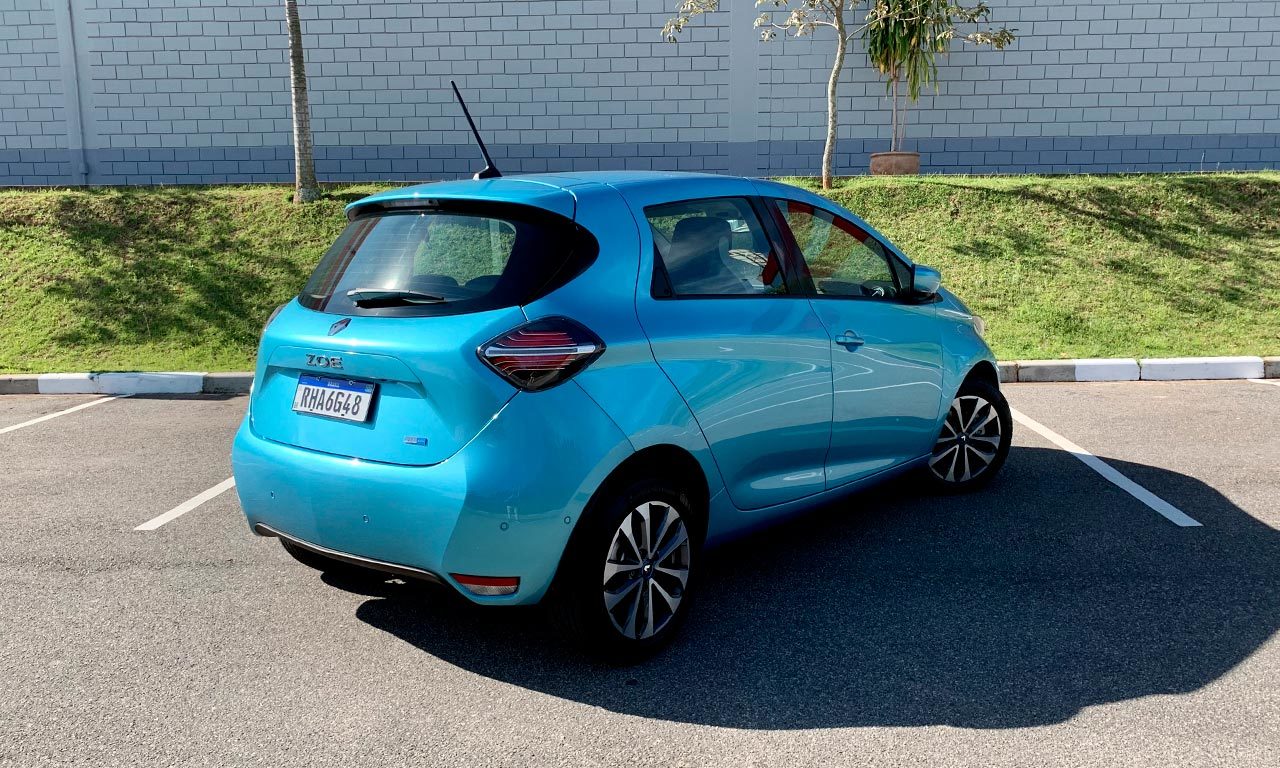 Renault Zoe E-Tech Intense 2022