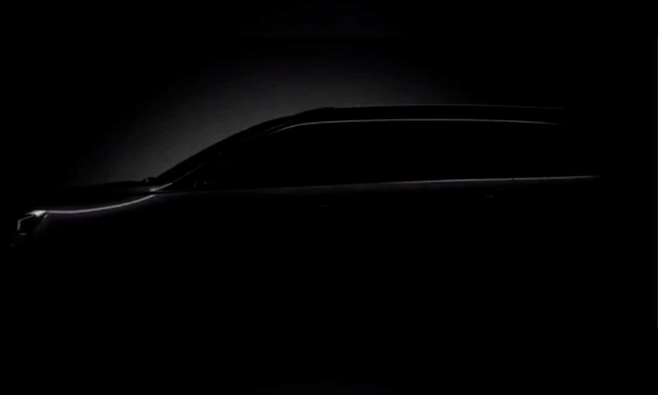 Teaser Jeep Commander