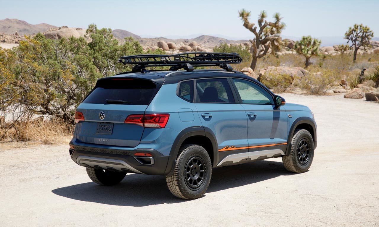 VW Taos Basecamp Concept