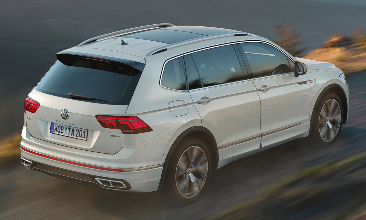 VW Tiguan Allspace 2022