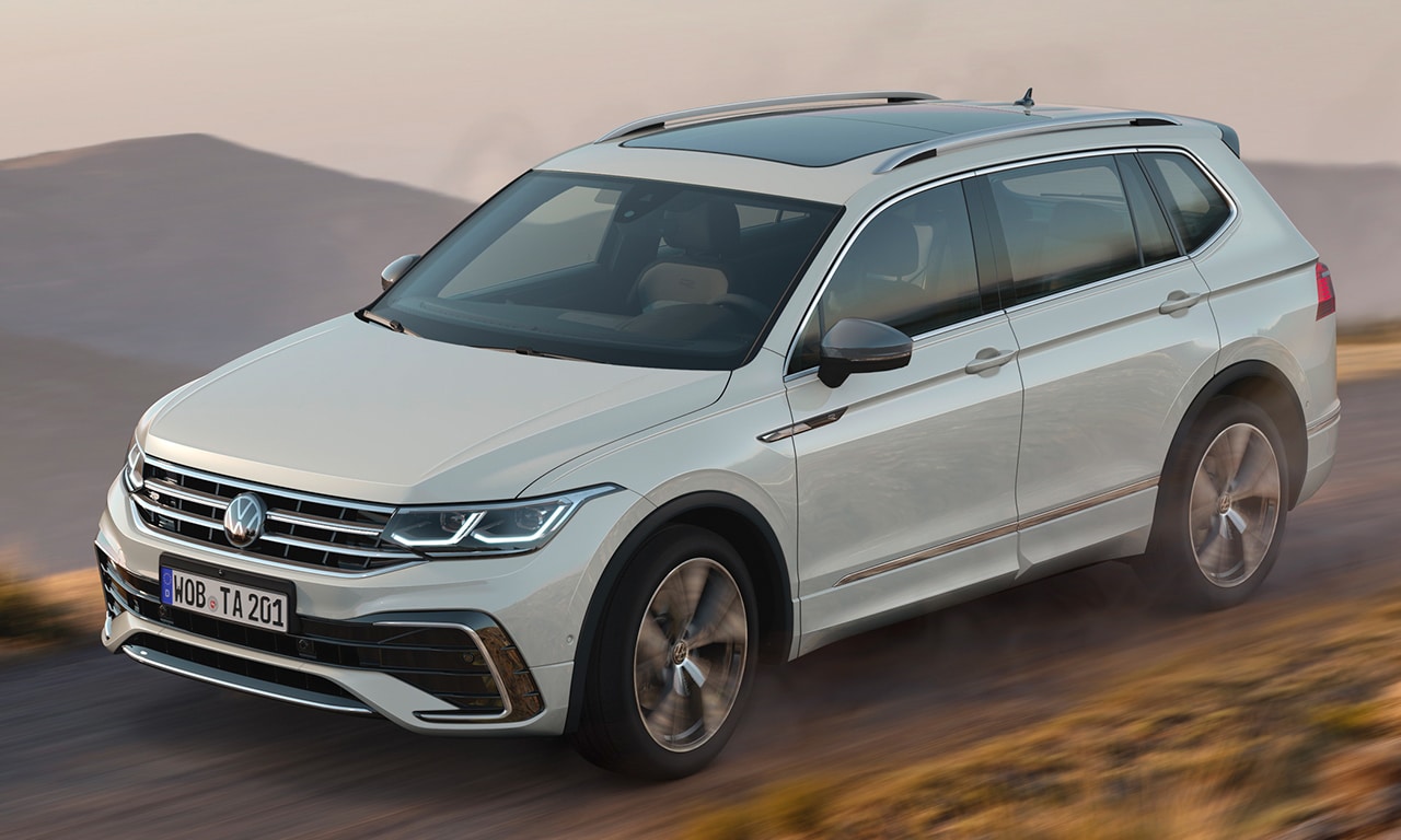 VW Tiguan Allspace 2022