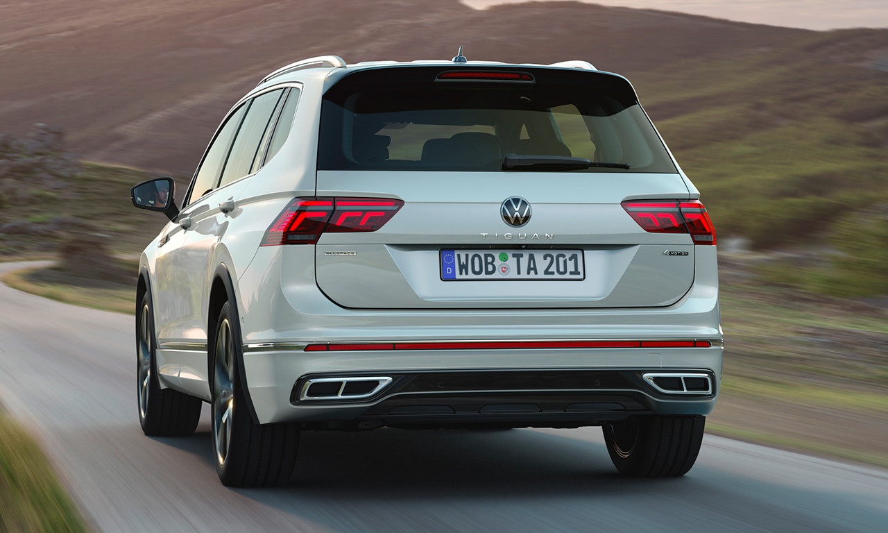 VW Tiguan Allspace 2022