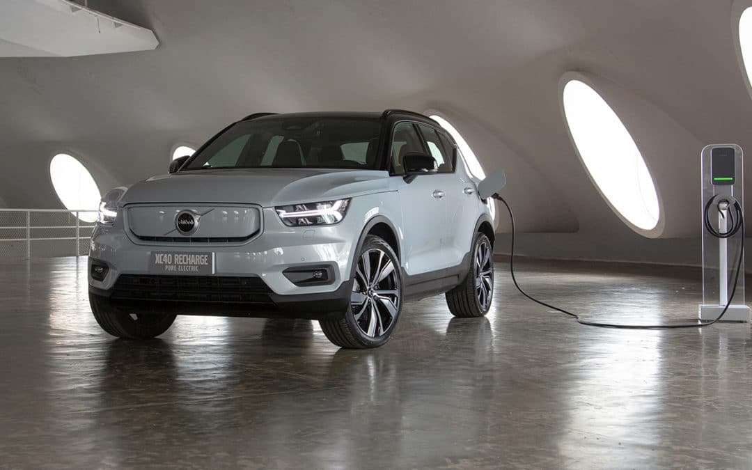 Volvo XC40 elétrico esgota e terá mais 150 unidades