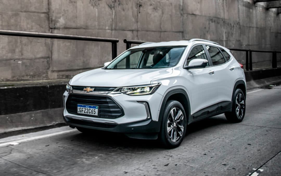 Chevrolet Tracker chega a 100 mil unidades produzidas no Brasil