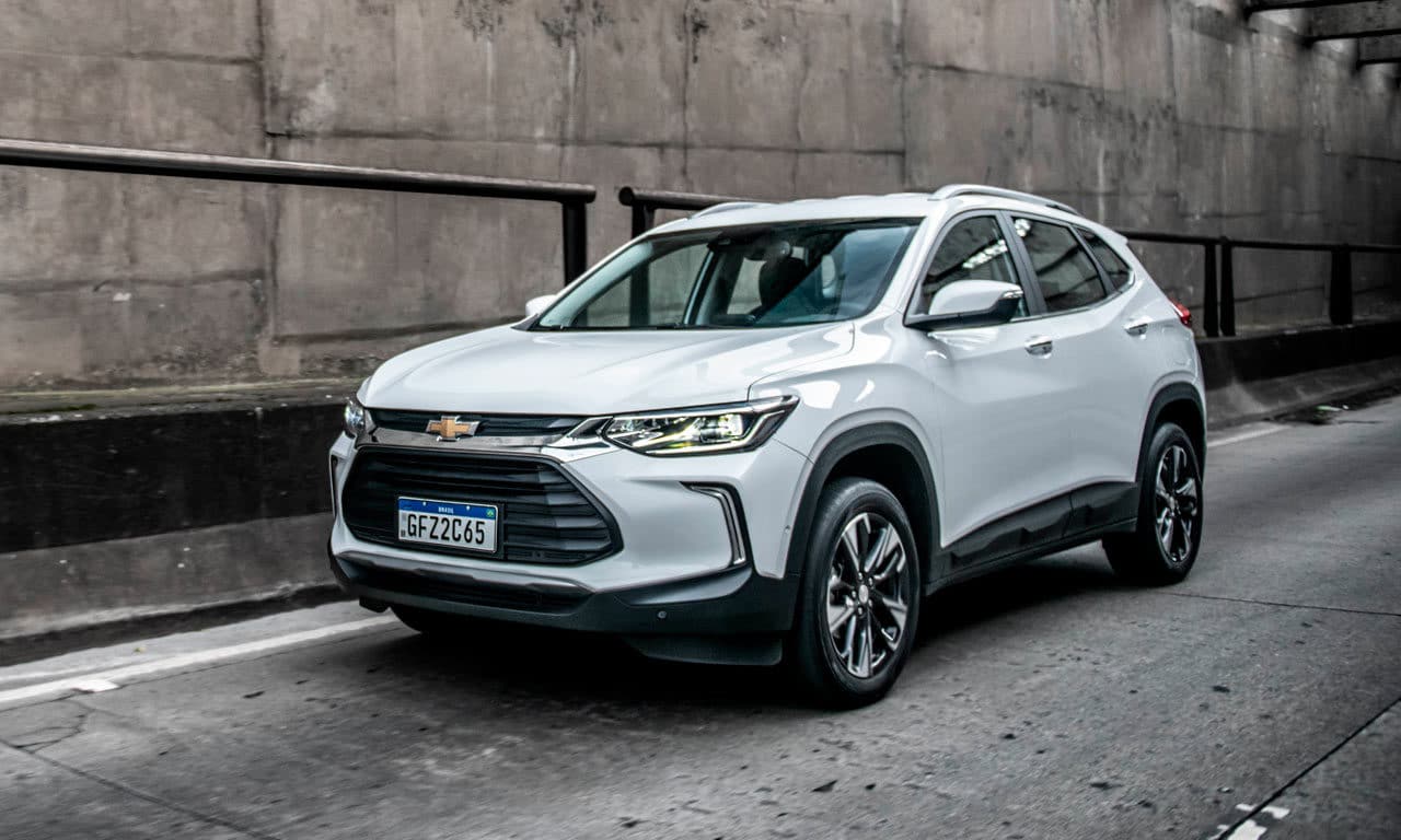 Chevrolet Tracker 2022