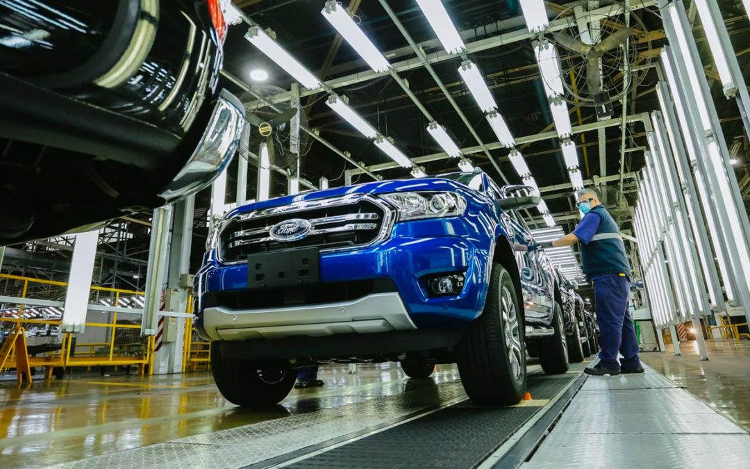 Ford inicia obras para fabricar nova Ranger na Argentina em 2023