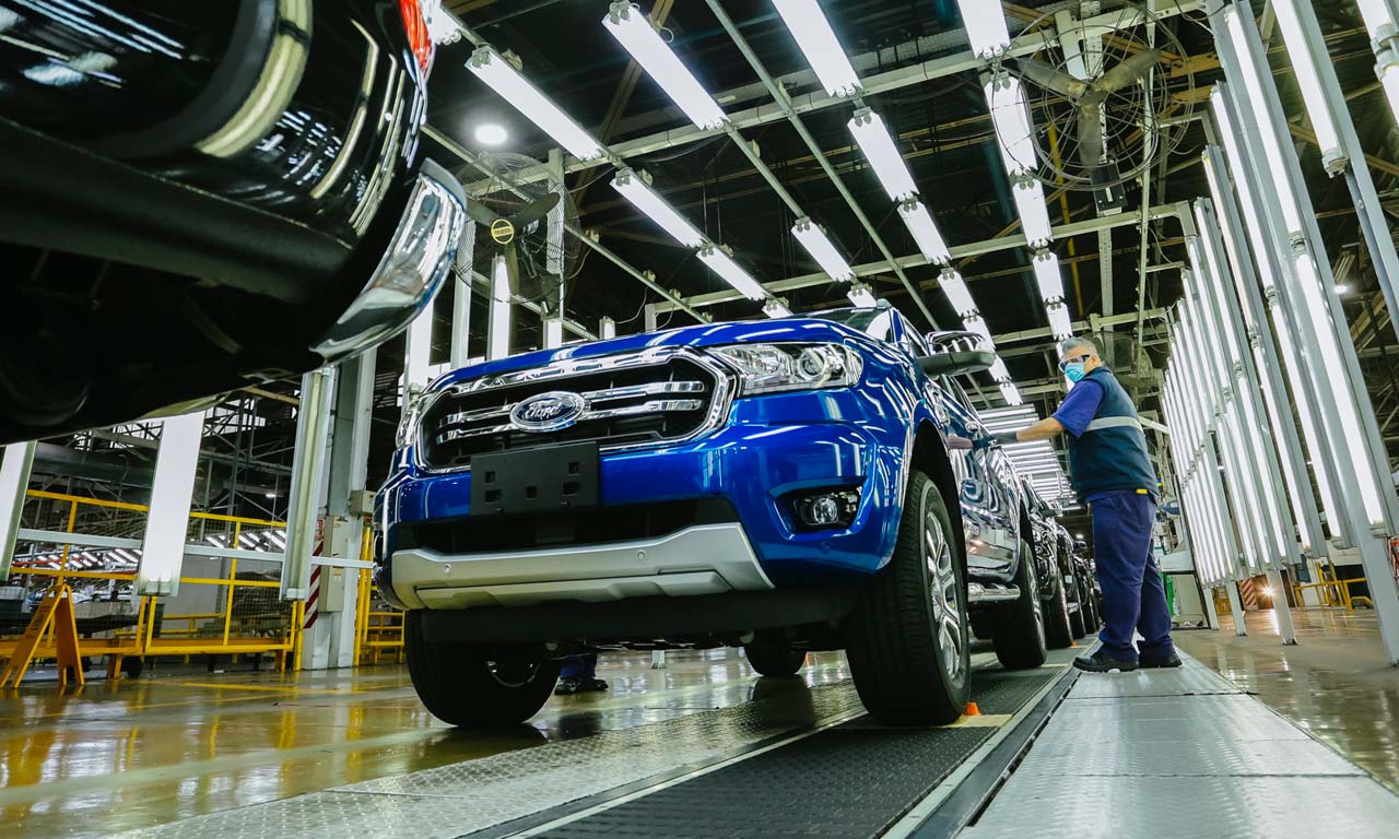 Ford Ranger fábrica Argentina