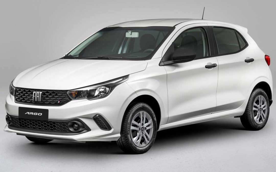 Fiat faz recall de Argo, Strada e mais 4 modelos