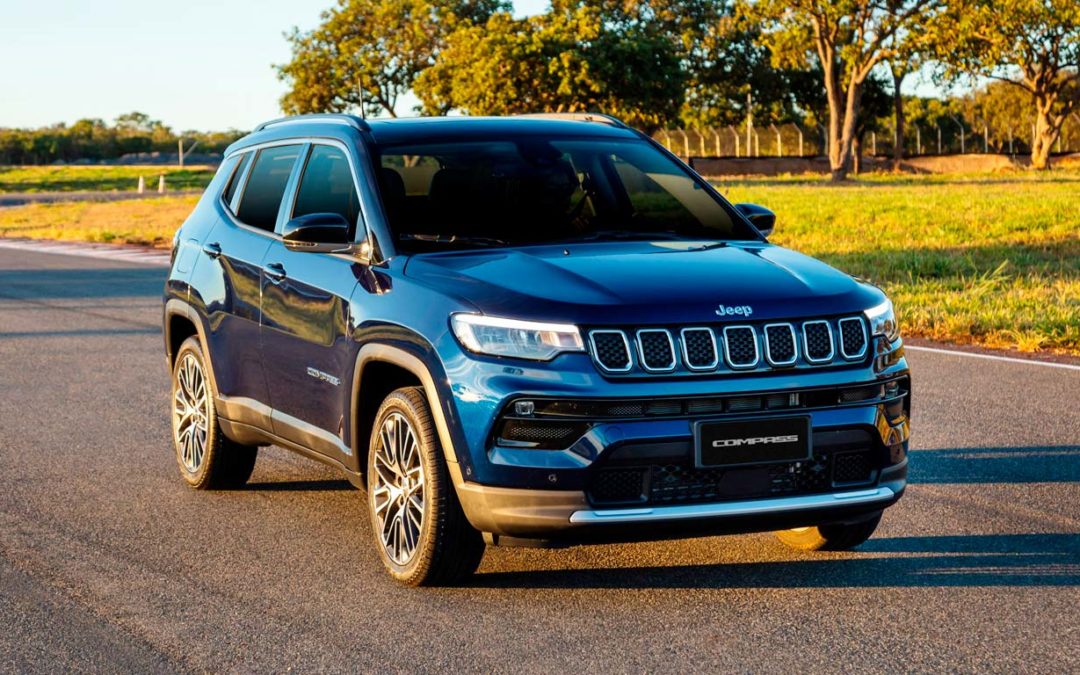 Jeep Compass chega a 250 mil unidades vendidas no Brasil