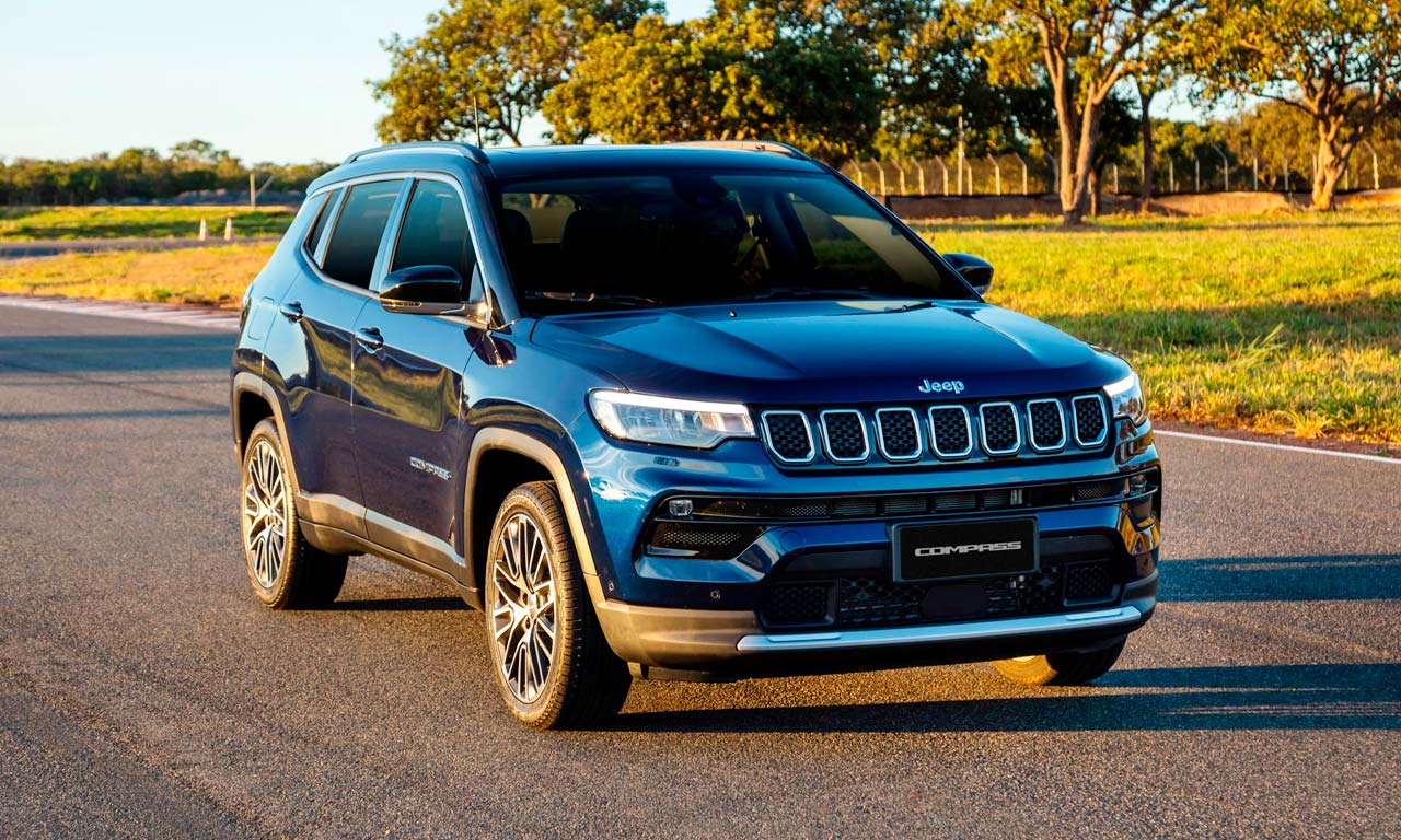 Jeep Compass Limited 2022