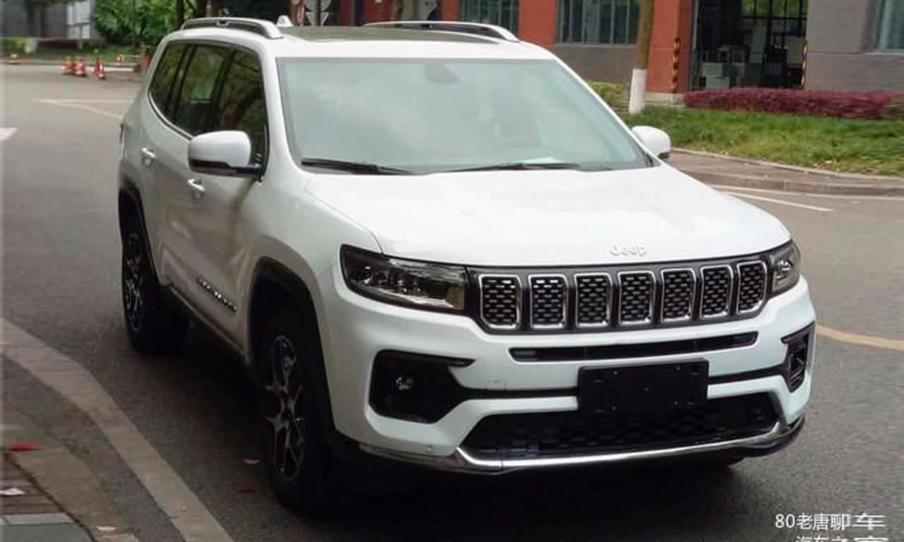 Jeep Grand Commander Chinês 2022