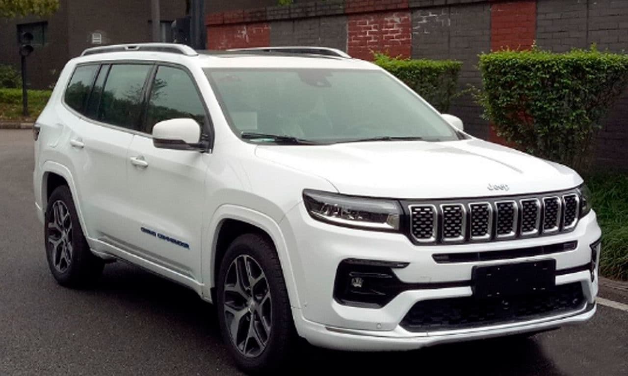 Jeep Grand Commander Chinês 2022