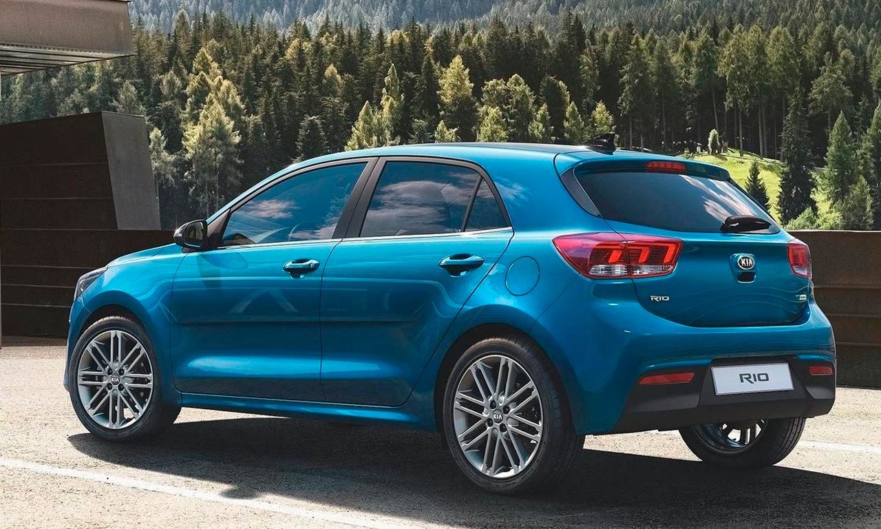 Kia Rio 2021 Argentina