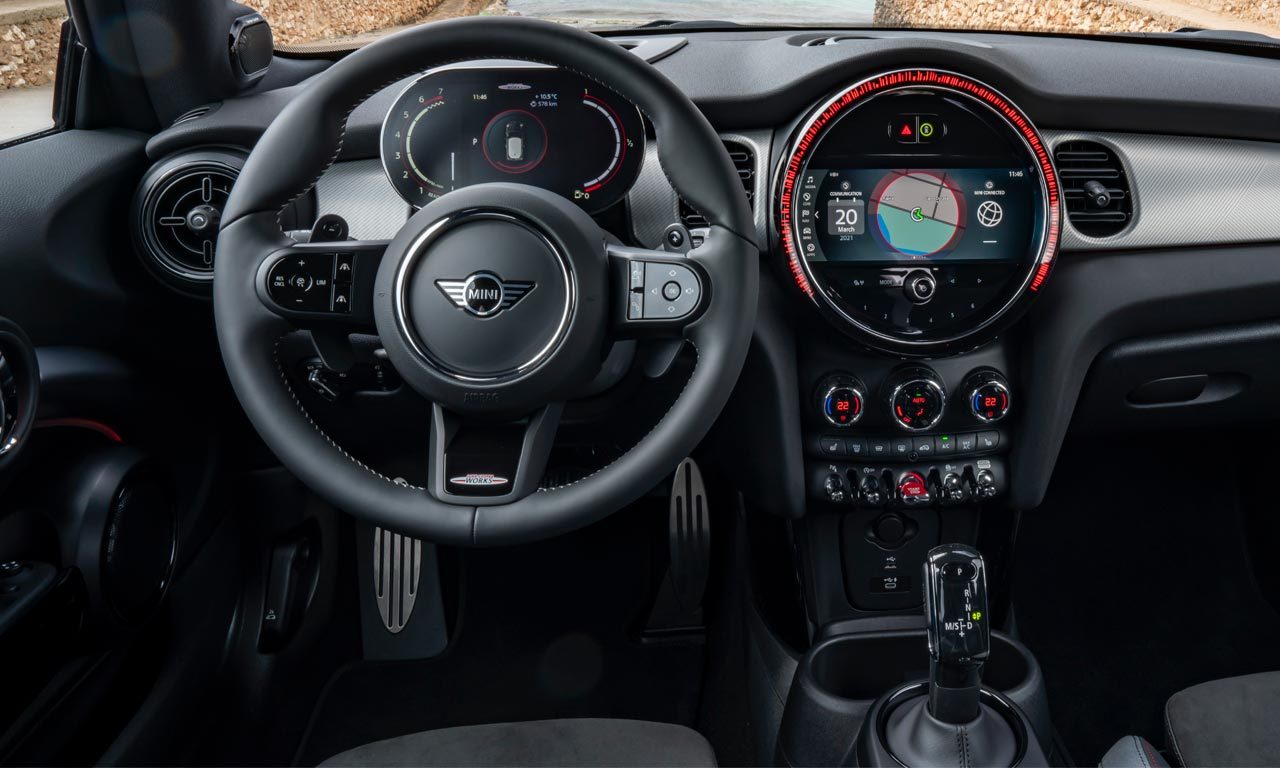 Mini Hatch 3 portas John Cooper Works 2022