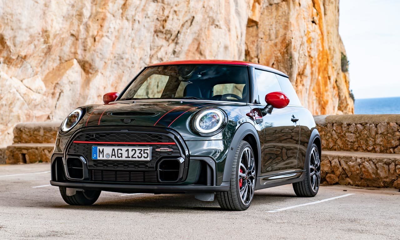 Mini Hatch 3 portas John Cooper Works 2022