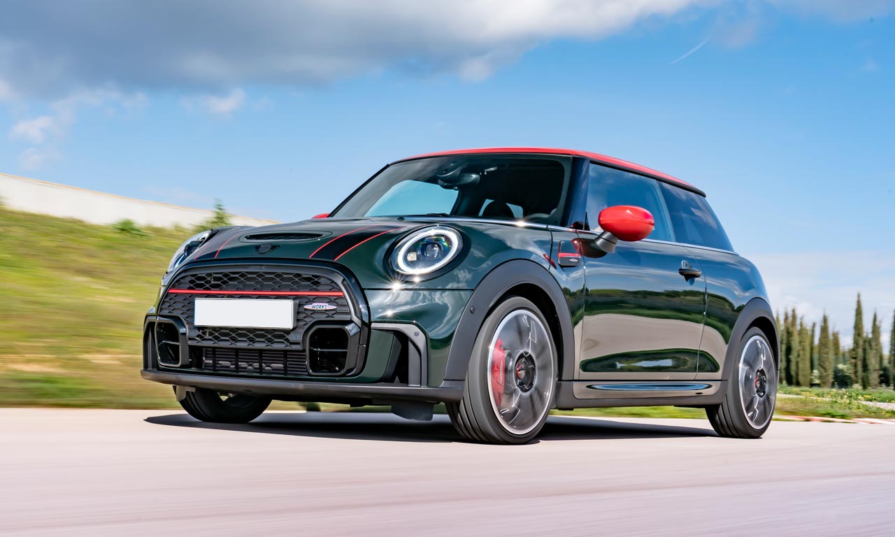 Mini Hatch 3 portas John Cooper Works 2022