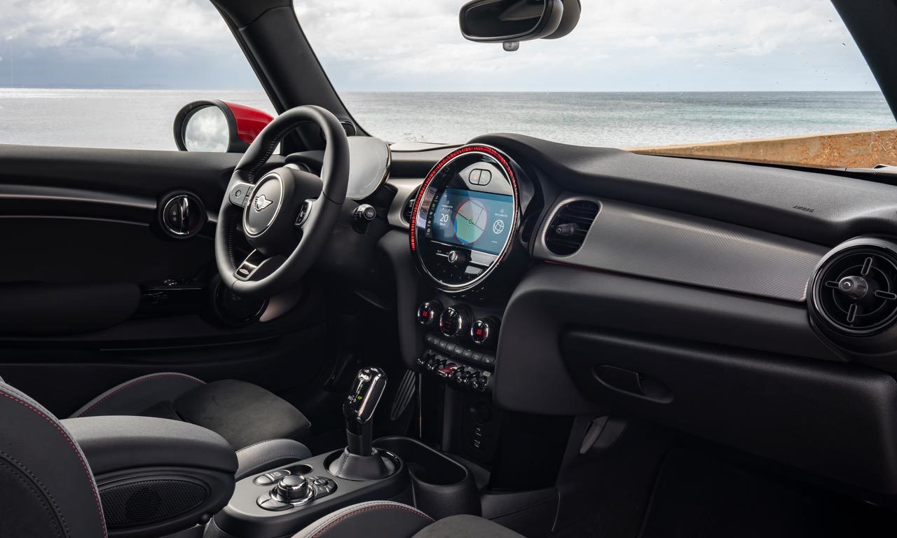 Mini Hatch 3 portas John Cooper Works 2022