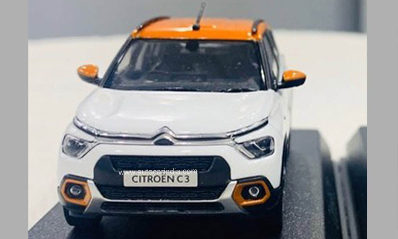 Novo Citroën C3 vazamento miniatura