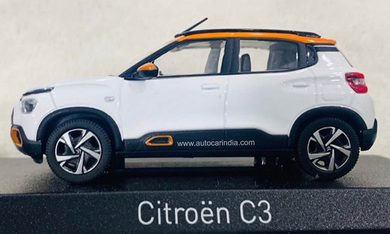 Novo Citroën C3 vazamento miniatura