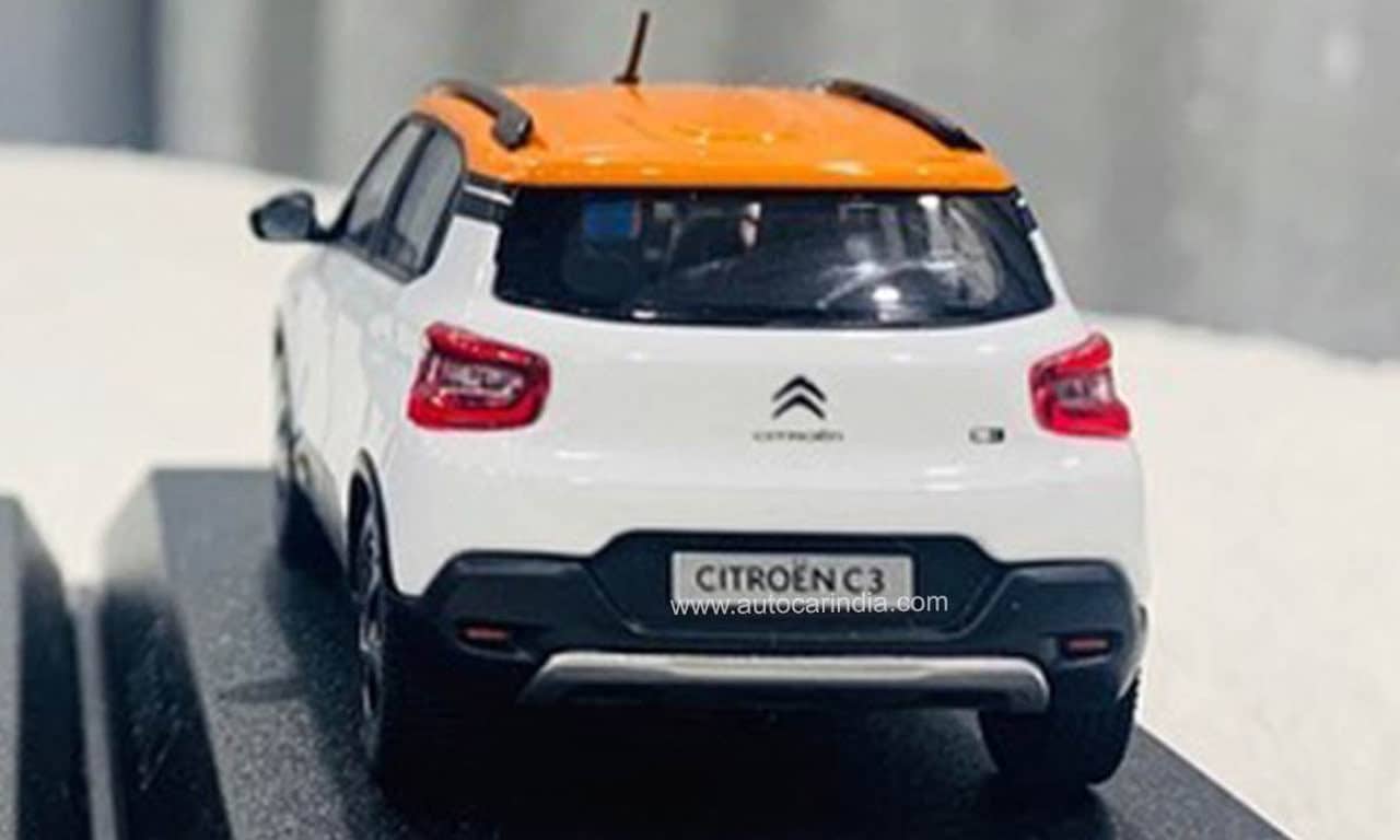 Novo Citroën C3 vazamento miniatura