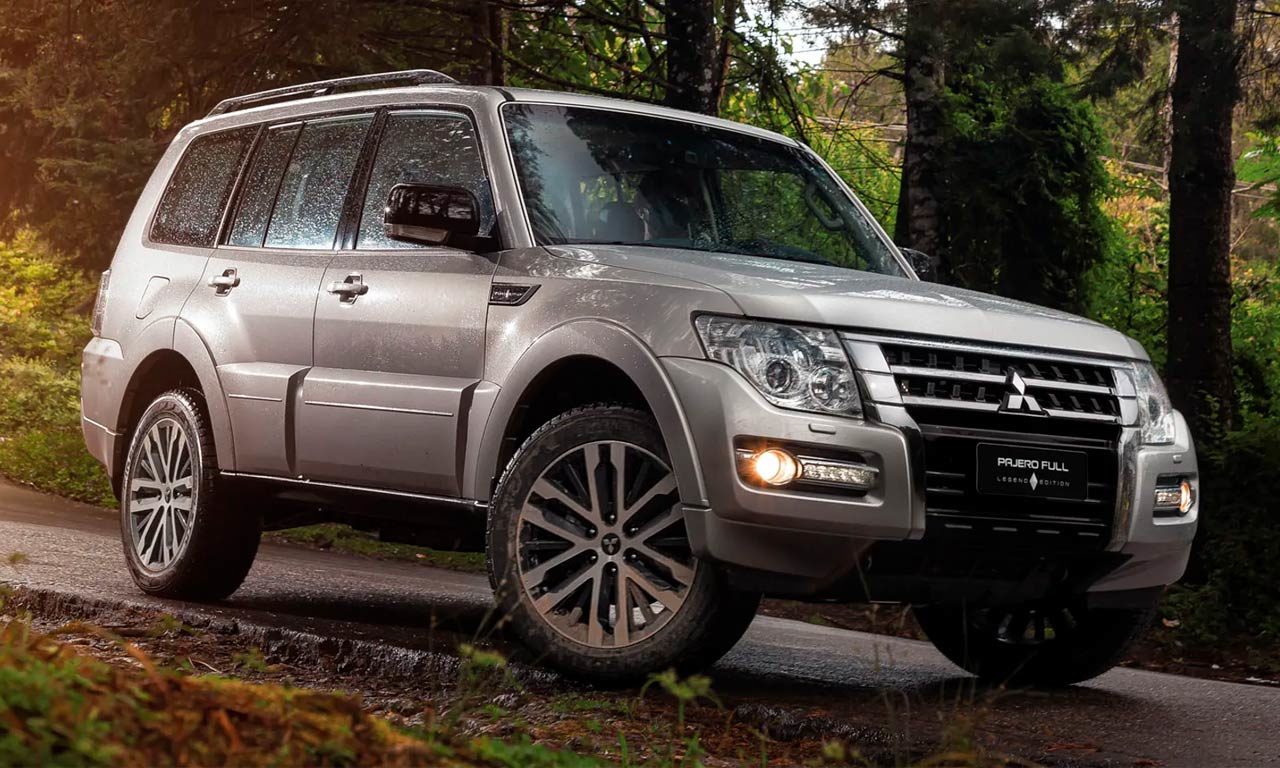 Mitsubishi Pajero Full Legend Edition 2020