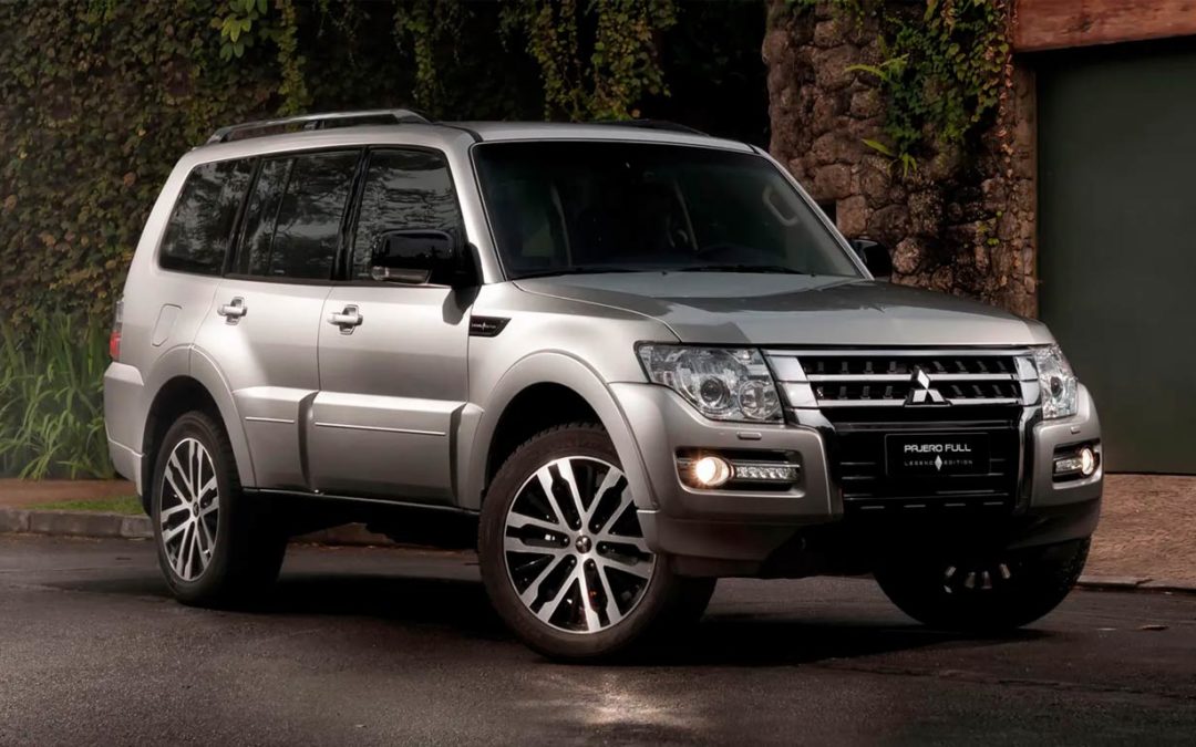 Mitsubishi Pajero Full ganha série especial de despedida