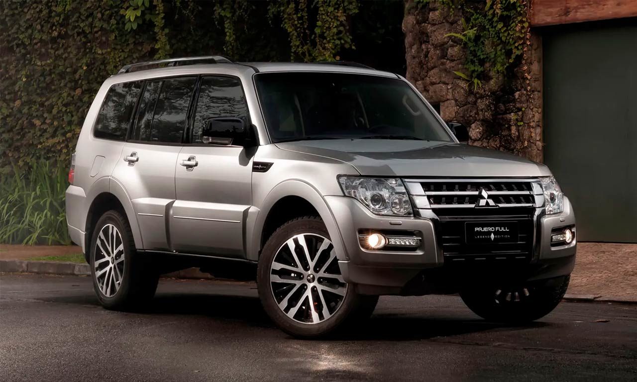 Mitsubishi Pajero Full Legend Edition 2020