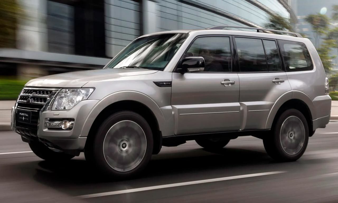 Mitsubishi Pajero Full Legend Edition 2020 Mitsubishi Pajero Full Legend Edition 2020