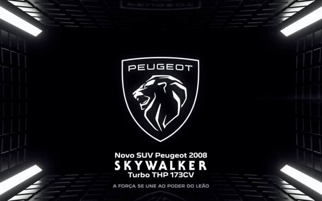 Peugeot 2008 terá série especial Skywalker no Brasil