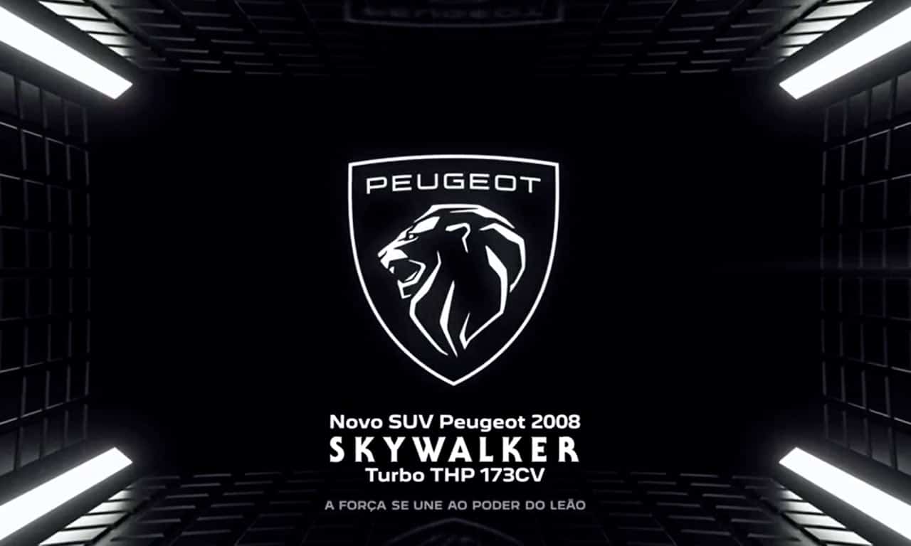 Peugeot 2008 skywalker teaser