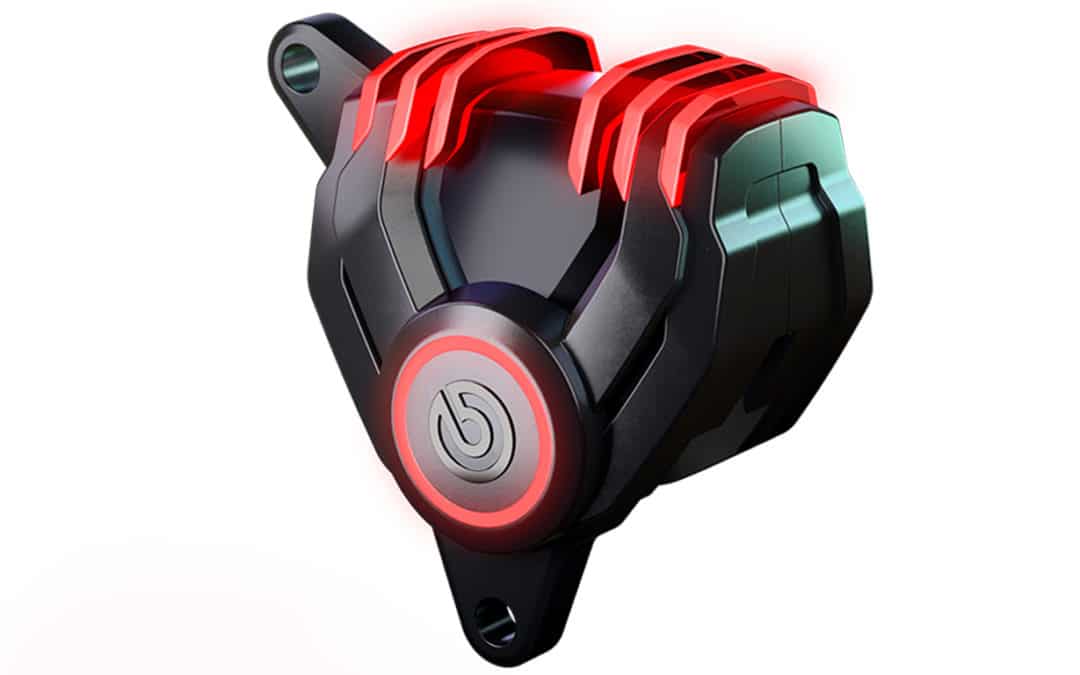 Brembo apresenta pinças de freio com luzes de LED