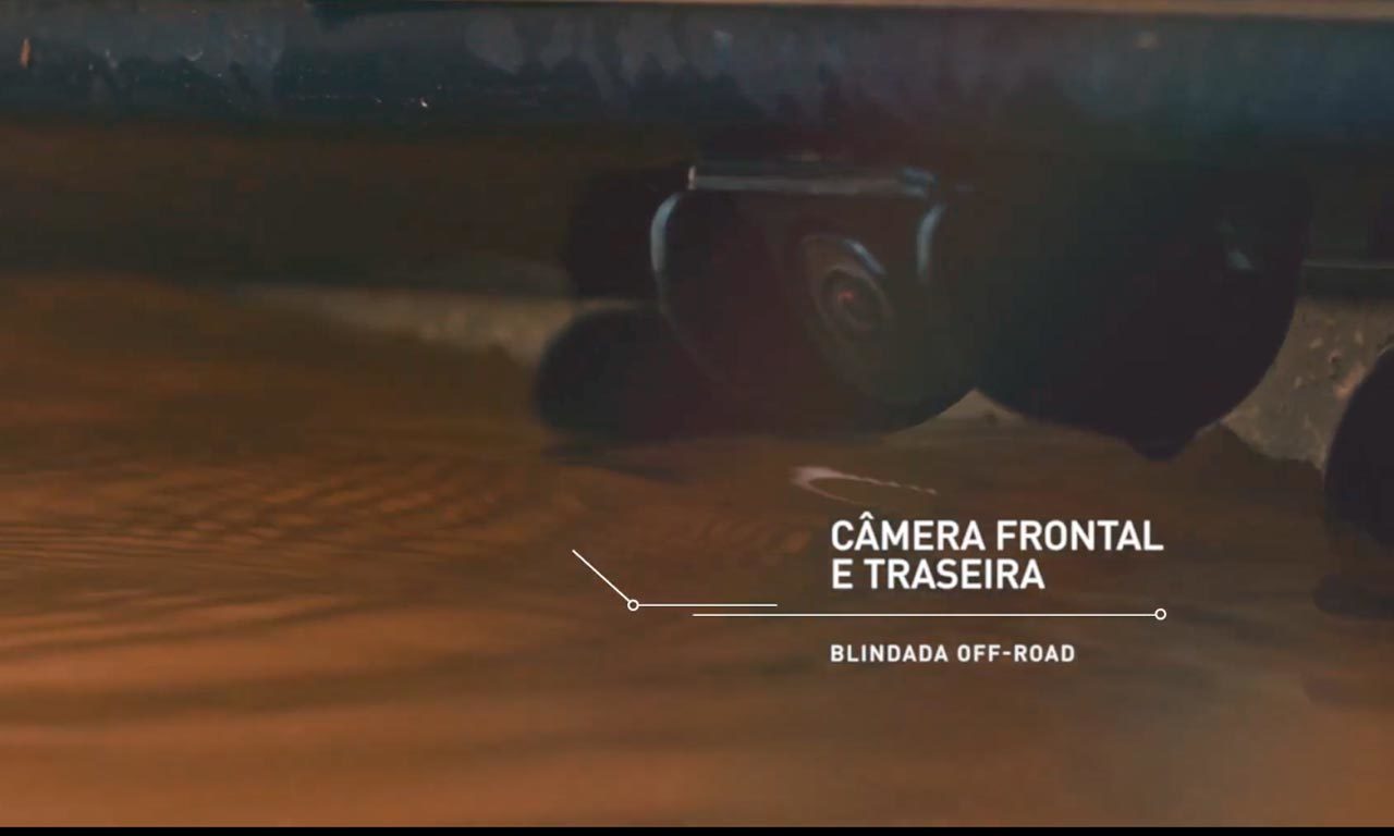 Câmera off-road T4