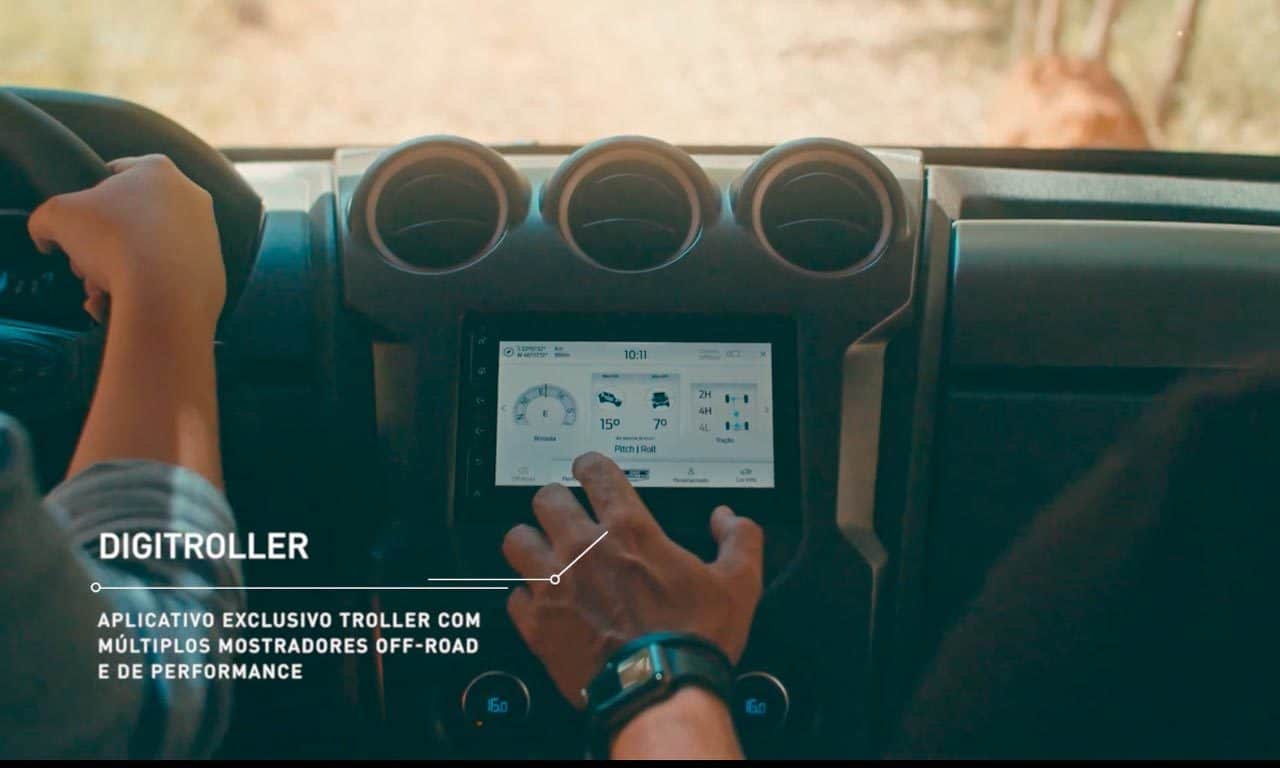 Troller Connect T4 e TX4 2021