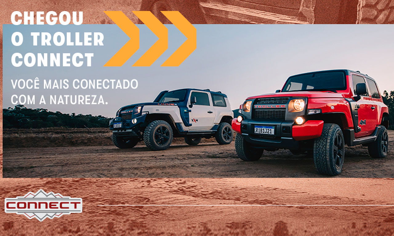 Troller Connect T4 e TX4 2021