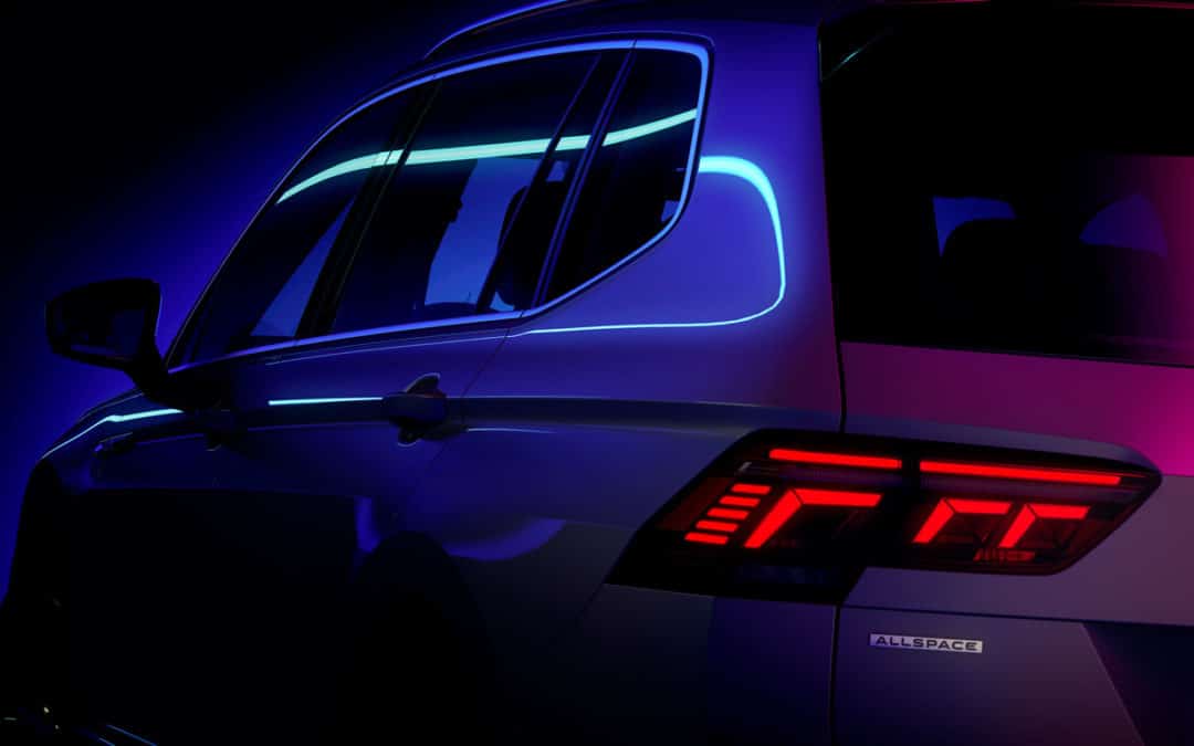 VW Tiguan Allspace renovado será revelado em 12 de maio