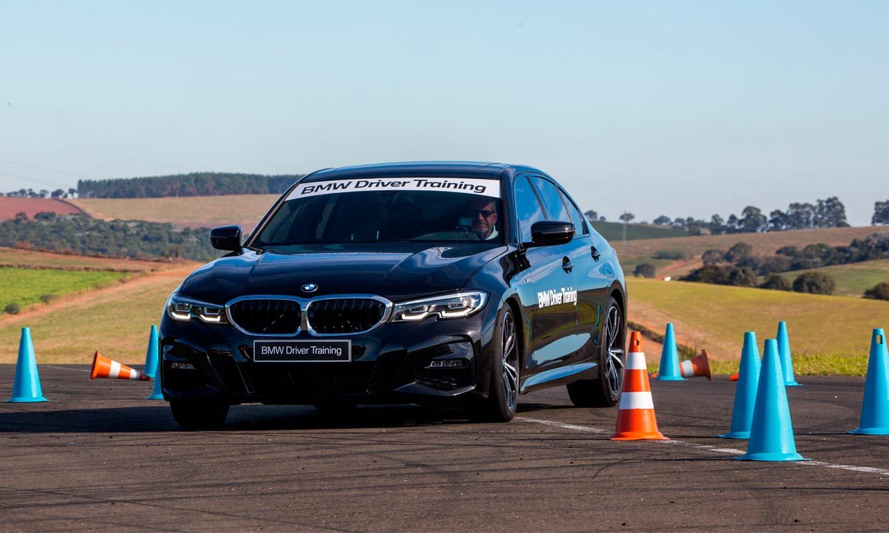 BMW Curso de direção Diver Training Brasil