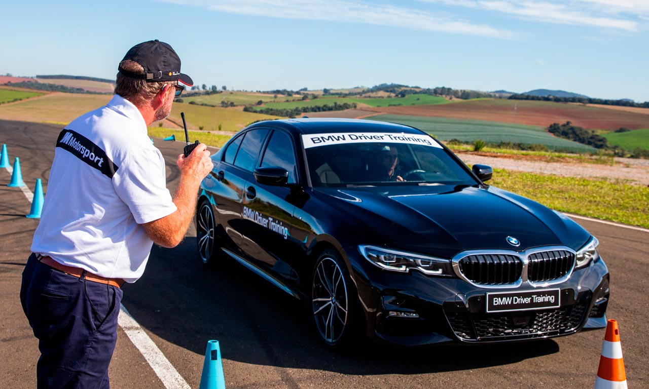 BMW Curso de direção Diver Training Brasil